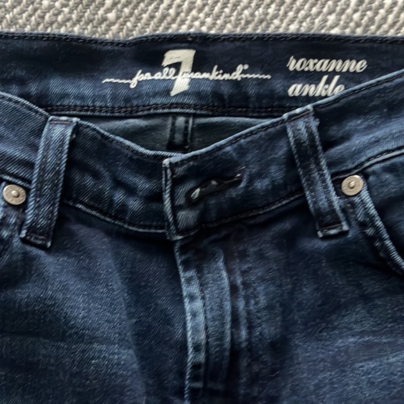 7 For All Mankind, Roxanne Ankle Jeans - Picture 3 of 3